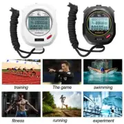 Professional Handheld Digital Stopwatch Chronograph Sports Training Timers