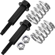 iplusmile Car Manifold Repair Kit Bolts Spring Kit Car Modification Accessory Easy Install