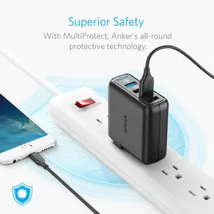 ~水貨天國~父親節精選產品~現貨特賣~ANKER PowerPort Speed 4 四孔 QC3.0 孝親必備