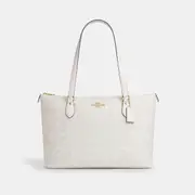 Gallery Tote Bag In Signature Canvas