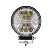 Round LED Work Light 4-Inch Spot Flood Beam