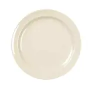 Thunder Group NS109T 9" Diameter NuStone Tan Melamine Dinner Plate - 1 Doz