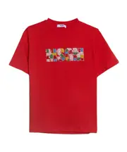 Short Sleeve T-Shirt 14Y,12Y FIERY RED