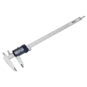 Digital Vernier Caliper 0-300mm(0-12") AK9623EV Sealey New