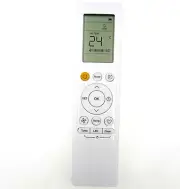 RG10B(B)/BGEF For Midea Air Conditioner AC Remote Control RG10B(B2)/BGEF