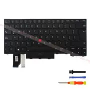 Latin Spanish Backlit Keyboard for Lenovo ThinkPad L14 (type 20U5,20U6)