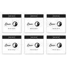 6x Elixir #13014 Electric Guitar Musical Instrument Steel 0.014 Single String