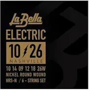 La Bella HRS-N Electric Guitar – Nashville Tuning Acoustic Guitar String