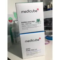 在飛比找蝦皮購物優惠-【medicube】積雪草修護爽膚棉 + ZERO 毛孔爽膚