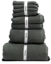 Teema Towels Set Of 8 Luxe Bath Towels