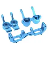 HSP 102010 102011 102012 Front & Rear Hub Upgrade Parts HPI RC Car 1/10 Redcat