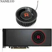 Cooler Fan For AMD XFX Radeon RX Vega 56 RX Vega 64 BFB1012SHA01 Graphics Card