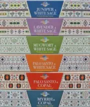 1-6x 15g Sacred Elements PURIFYING SMUDGE Incense Sticks Cleansing Native Spirit