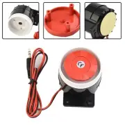 Alarm Alarm Buzzer Accessories DC 12V For Home Security Loud Indoor Siren