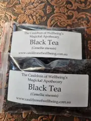 Black Tea - Herb Spell supplies Herb Magick Ritual Witch Pagan Wicca