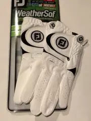 Women's FootJoy WeatherSof 2-Pack Gloves,Value Pack, Select Size, FREE SHIPPING