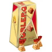 Toblerone Praline Swiss Milk Chocolate Delicious Almond Nougat Bite Snack 180g