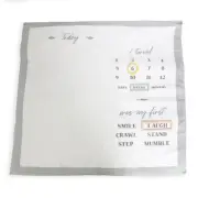 Baby Milestone Photo Mat by Splosh