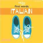 FIRST WORDS - ITALIAN 1 [BOARD BOOK](硬頁書)/LONELY PLANET KIDS 0-2 CHILDREN'S 【三民網路書店】