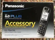 Panasonic KX-TGA750B 1.9 GHz Single Line Expansion Handset(s)