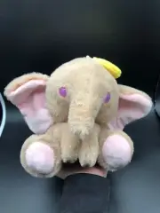 Cute Baby Elephant with Big Brown Ears Plush Toy Beautifull