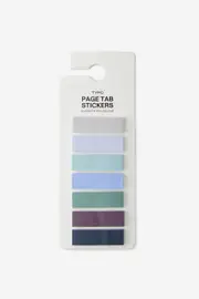 [Typo] Typo - Page Tab Stickers - Neutrals 2 SOLID NEUTRALS 2