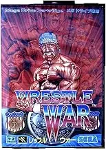 Royal Retro Wrestle War 16 Bit SEGA MD Game Card With Retail Box For Sega Mega Drive For Genesis (US Shell)