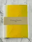 Christian Lacroix Neon Yellow A6 4.25" x 6" Ombre Paseo Notebook
