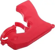 Zerodeko Spray Handle Spray Paint Attachment Spray Paint Trigger Handle Spray Paint Handle Trigger for Cans Spray Paint Can Trigger Spray Can Trigger Handle Spray Handle Plastic Red