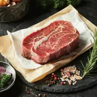 在飛比找松果購物優惠-【肉董仔】美國板腱牛 300g 牛肉 牛排 (7.8折)