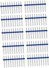 IWOWHERO 100pcs Twin Needles for Sewing Machine Double Needles Set for Knits 2mm Bag Electric Multi-Function