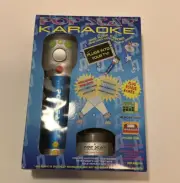 Kids PopStar Karaoke Mega Hits Microphone W/Cartridge Vol 1 And 2 Included