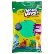 Crayola Model Magic Green, Modeling Clay At Home Crafts for Kids, 4 oz