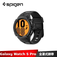 在飛比找蝦皮商城優惠-Spigen Galaxy Watch 5 Pro Rugg