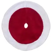 Dyno Red/White Tree Skirt