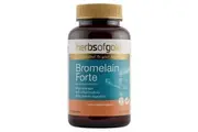Herbs Of Gold Bromelain Forte 60 Capsules