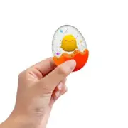 Nee Doh Squeezter Eggs –Squish N’ Flow Chiks Stress Ball Toy for Kids & Adults,