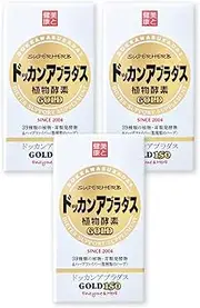 Dokkan Aburadas Gold 150 Enzyme and Herb Dietary Support Supplement