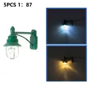 Model Light Wall Lights Sand Table Model Trains Accessories HO Scale LED