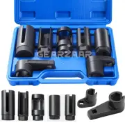 GEARZAAR TOOL OXYGEN LAMBDA OIL INJECTOR ETC SENSOR SOCKET SET 22MM/27MM/29MM US