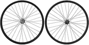 MirOdo 26/27.5/29" Mountain Bike Wheelset 32H Aluminum Alloy Dual Wall Rims Front 2 Rear 4 Bearing Disc Brake Hubs Thru Axle 110/148mm Wheelset for 8-13 Speed Cassette