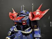 RE 1/100 Efreet Custom Mobile Suit Gundam Model Built & Painted bna85