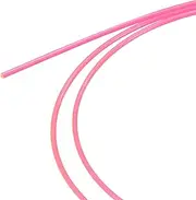 uxcell Fiber Optic Rods PMMA 1mmx50cm for Sight Filament Red
