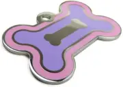 35 Pack MyIDDog 316L Stainless Steel Pet Tag Blank no Engraving - Clearance Sale