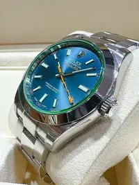 在飛比找Yahoo!奇摩拍賣優惠-ROLEX 勞力士 Milgauss 116400GV 藍面