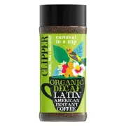 Clipper Coffee: Latin American Decaf Instant Coffee – Medium Roast Coffee, Fr...
