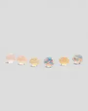 [Karyn In LA] Karyn In LA Mini Clam Shell Clip Pack One Size
