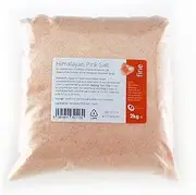 Himalayan Pink Salt Fine Grade 2kg - Natural & Unrefined Pink Salt from The Himalayas