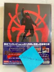 Spider Man Into the Spider Verse Premium Edition 4K 3D First Edition Japan NEW