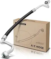 A-Premium A/C Suction Line Hose Assembly Compatible with Dodge Dakota 2008-2010, Ram Dakota 2011, 4.7L, Compressor to Evap
